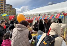 İsveç’te 23 Nisan Ulusal Egemenlik ve Çocuk Bayramı kutlandı