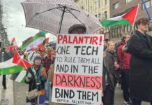 İsveç’te İsrail yüzlerce kişi tarafından protesto edildi