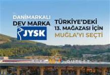 Danimarkalı Marka JYSK’nın Türkiye’deki 13’üncü Mağazası Muğla’da